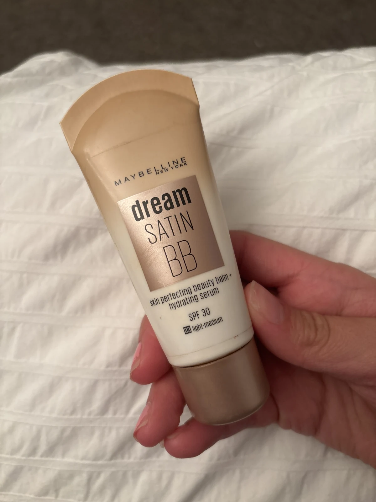 Maybelline Dream Satin BB Cream - Light - review image