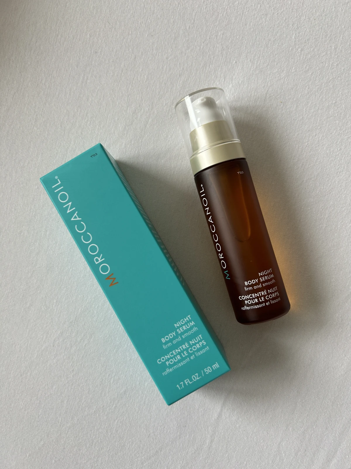 Night Body Serum - review image