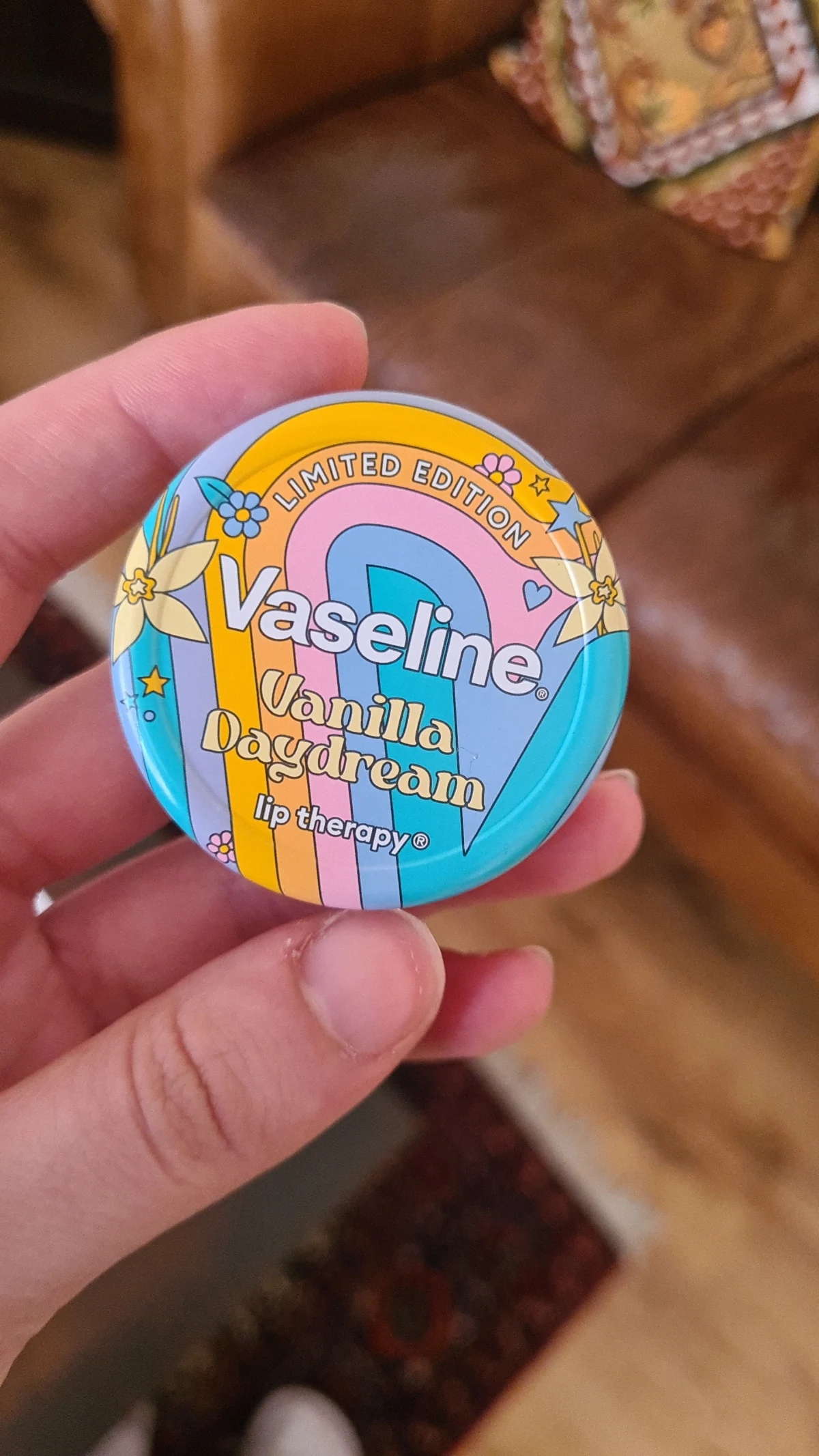 Vaseline - Lip Therapy Original Tin - Aloë Vera Lipbalm - Lip Care 20 g - review image