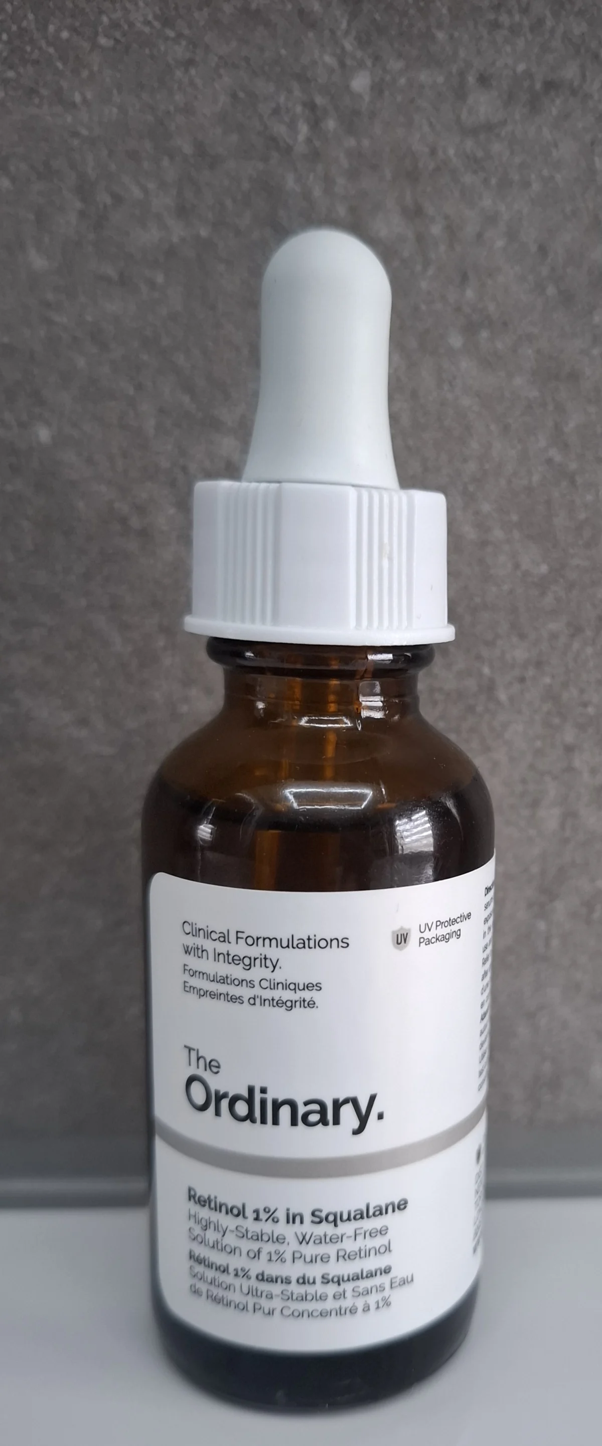 Retinol 1% in Squalane - review image