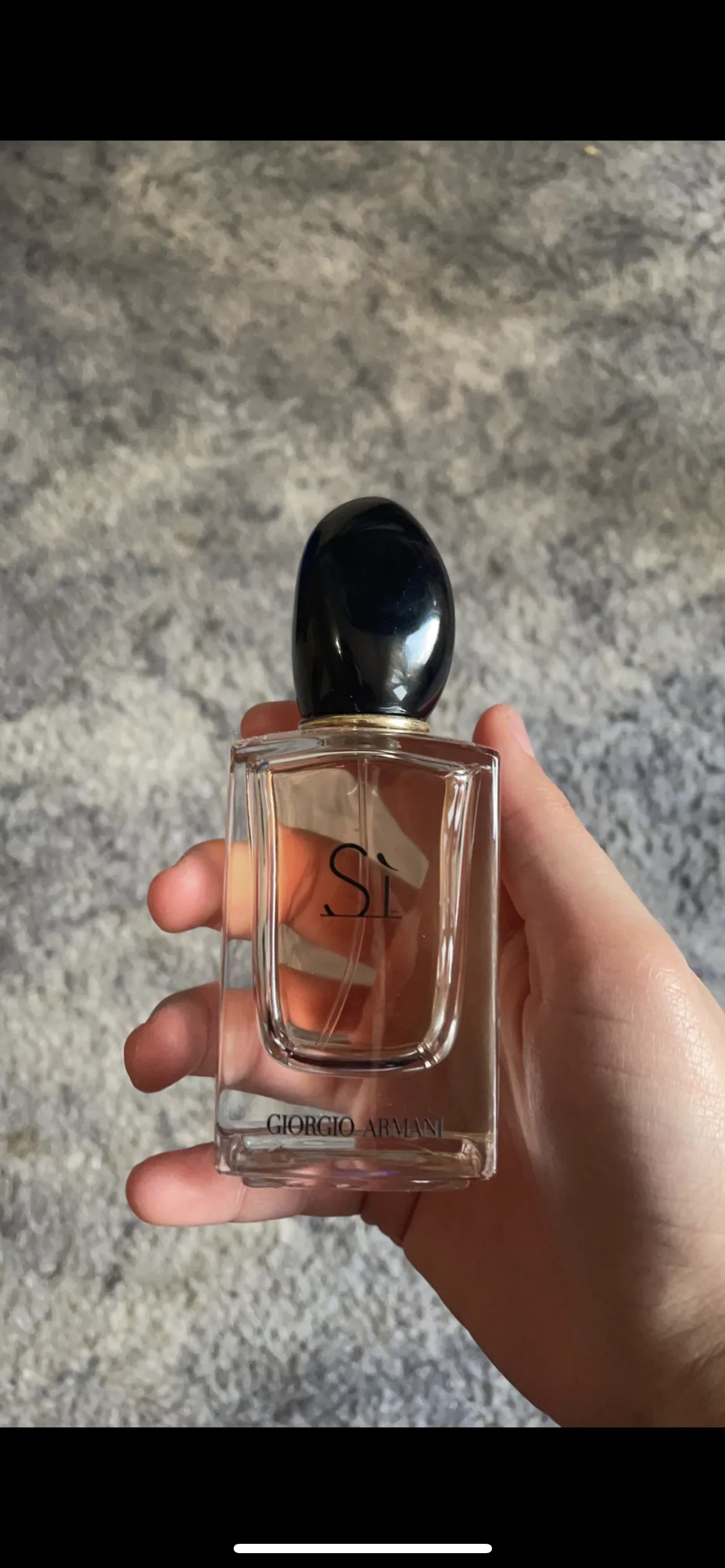 Giorgio Armani Si Eau de Parfum 150ml - review image