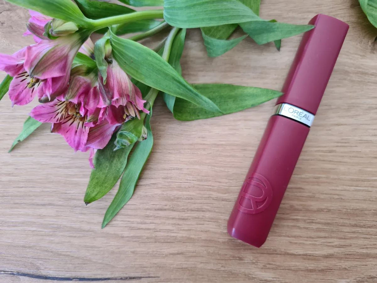 Vloeibare lippenstift L'Oreal Make Up Infaillible Matte Resistance Wine not? Nº 500 (1 Stuks) - review image