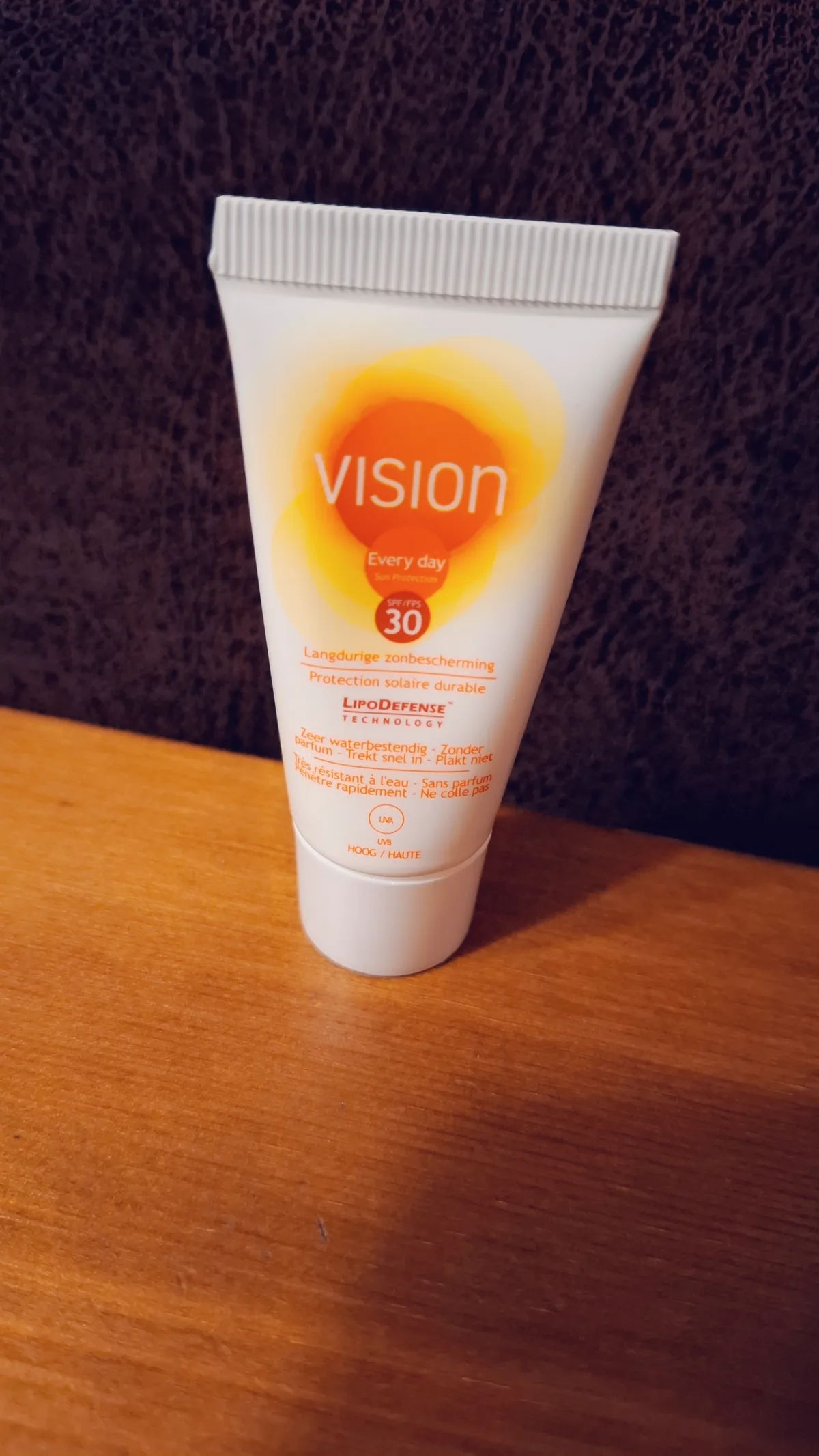 Vision zonbescherming SPF 30 - review image