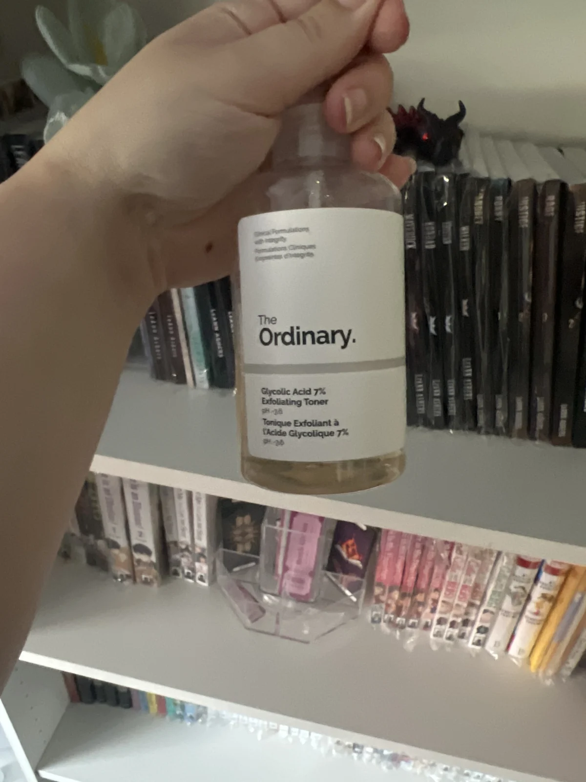 The Ordinary Even skin tone Glycolic Acid 7% Exfoliating Toner - review image