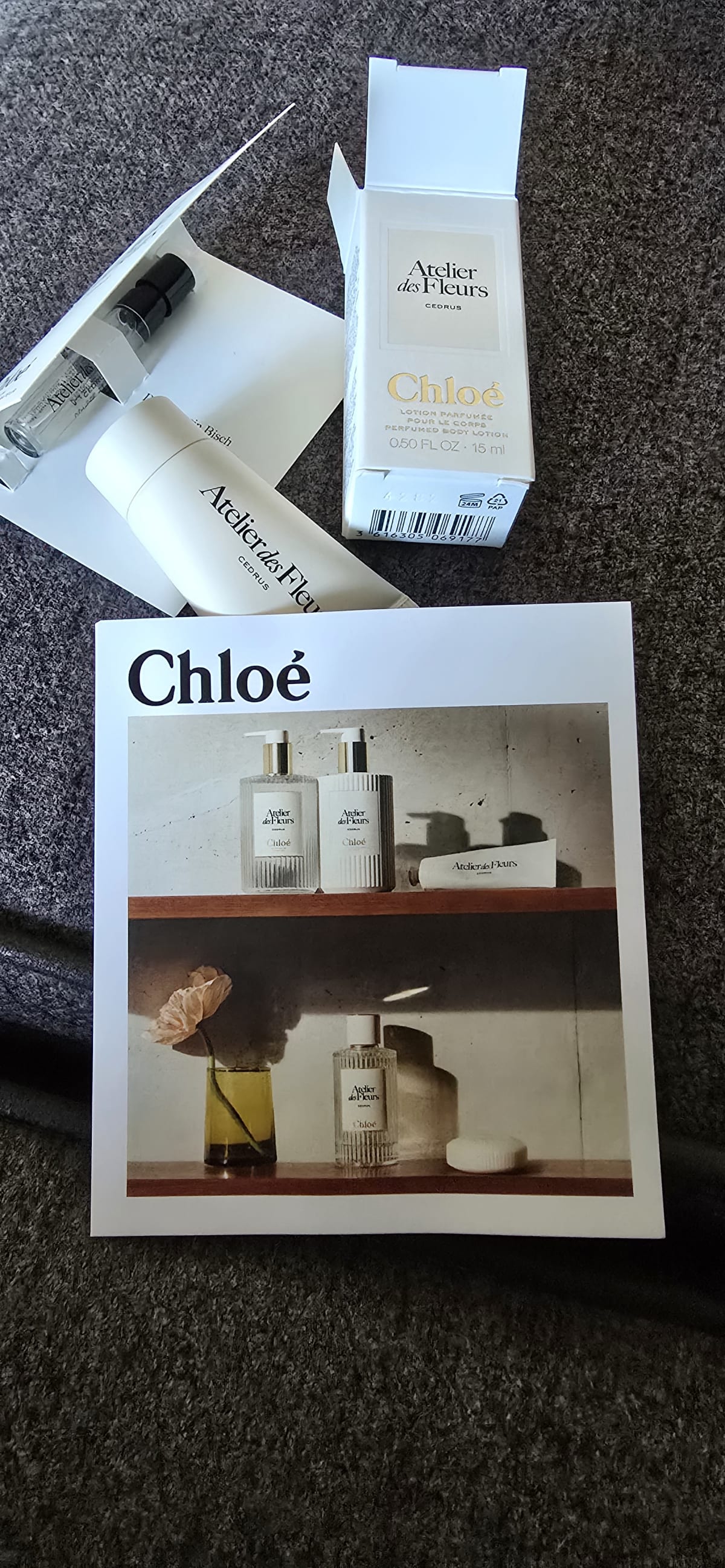 Chloé Signature Fleur de Parfum Eau de Parfum Spray  ml - review image