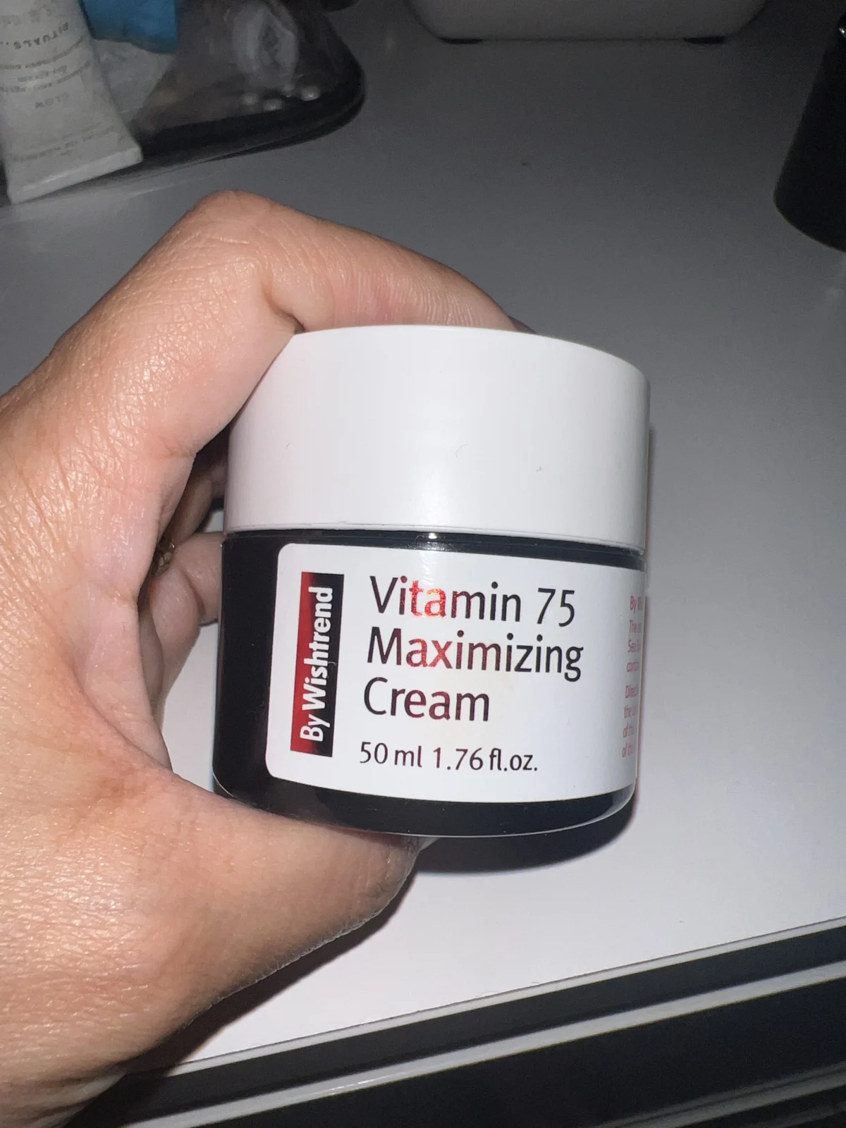 Vitamin 75 Maximizing Cream 50ml - review image