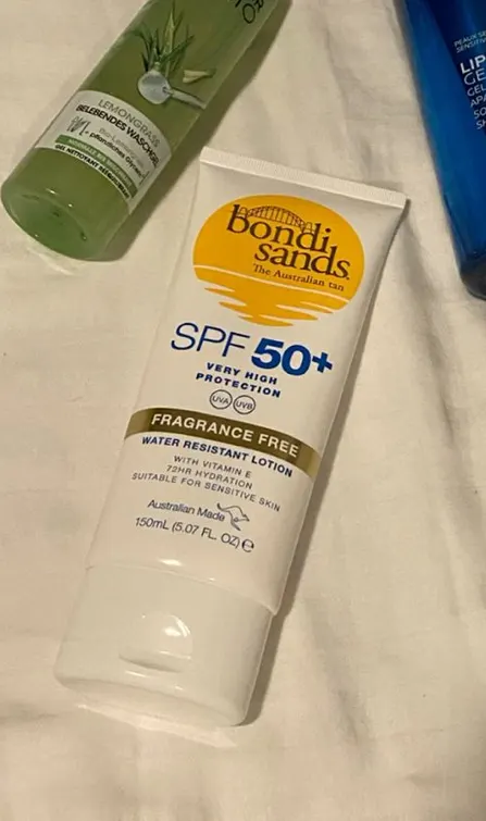 Bondi Sands Face Lotion Fragrance Free SPF50+ - review image