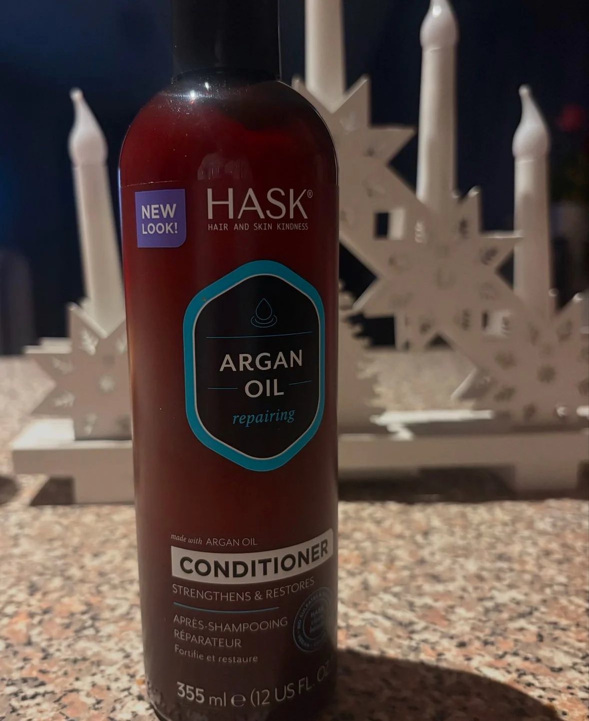 Hask Argan Oil Repairing Conditioner Travel Size - review image