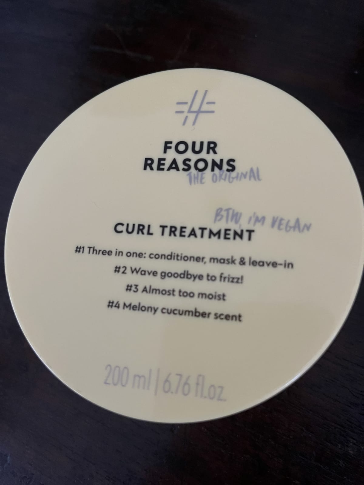 Curl Treatment 200 ml - review image