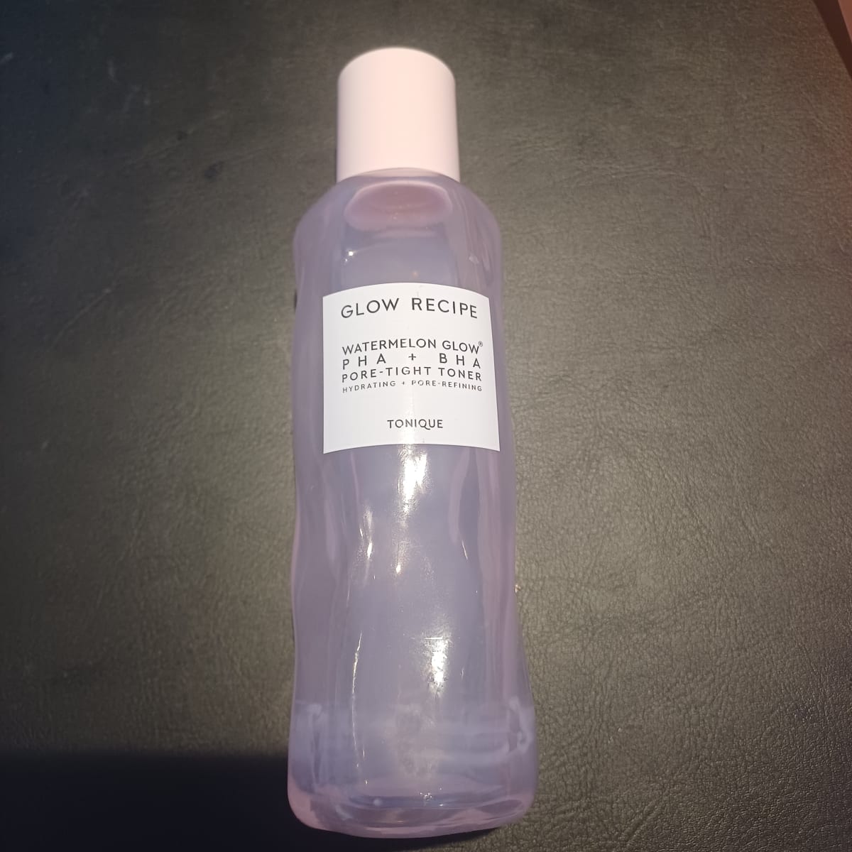 Watermelon Glow PHA + BHA Pore-Tight Toner - review image