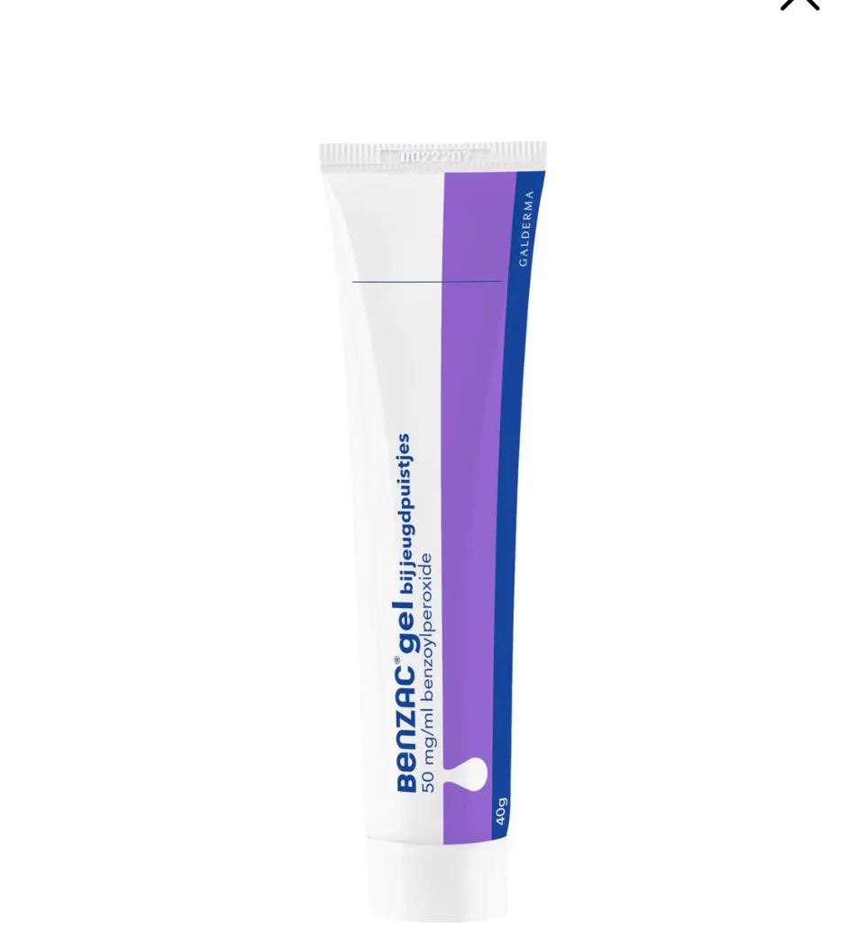 Gel 50mg/ml benzoylperoxide- - review image