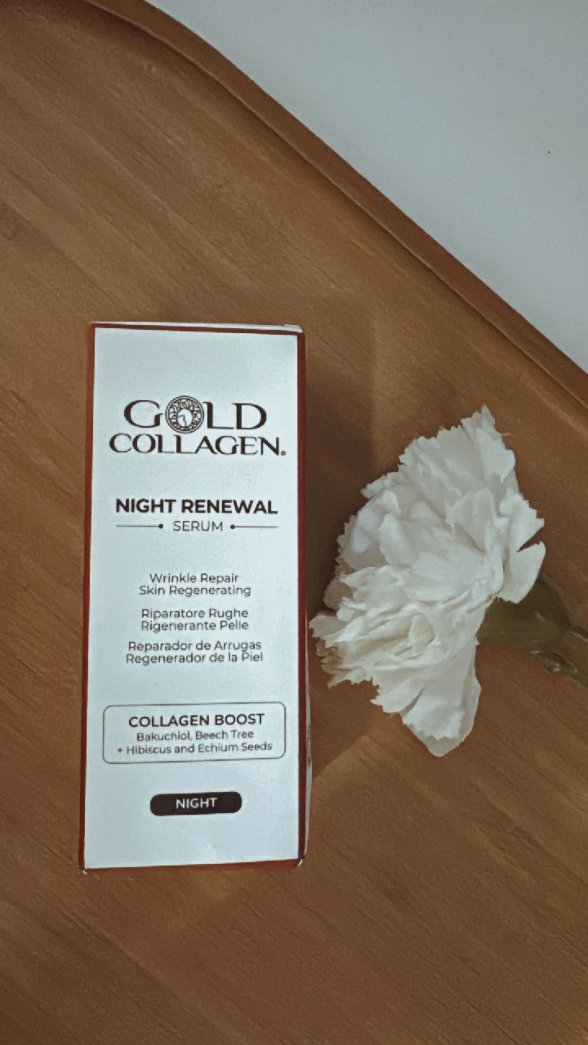 NIGHT RENEWAL SERUM - review image