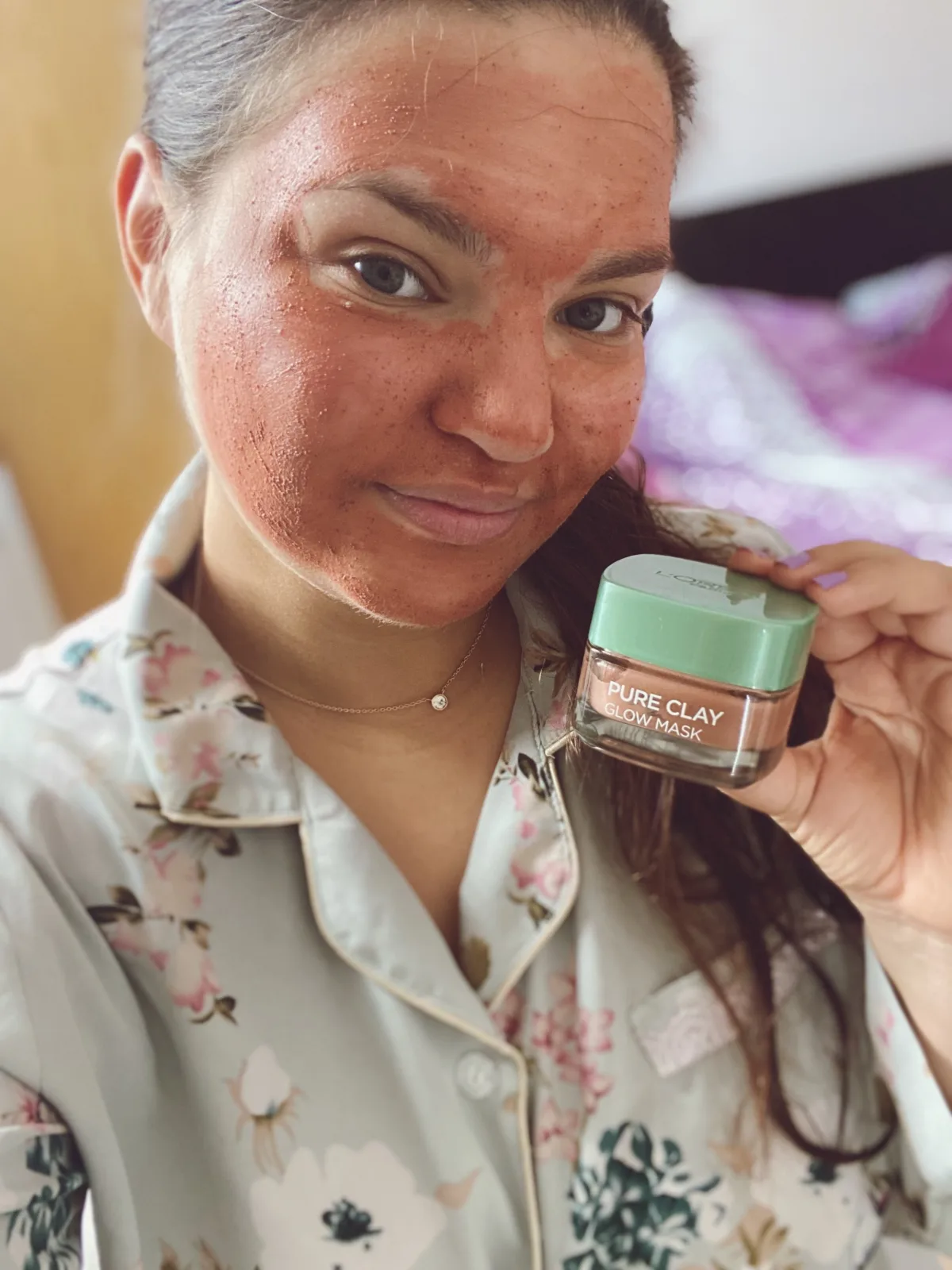 L'Oreal Paris Pure Clay Glow Mask 50ml - review image