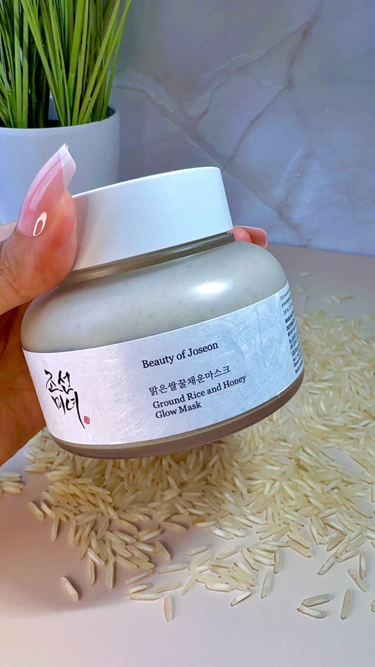 Beauty of Joseon Ground Rice and Honey Glow Mask - review image