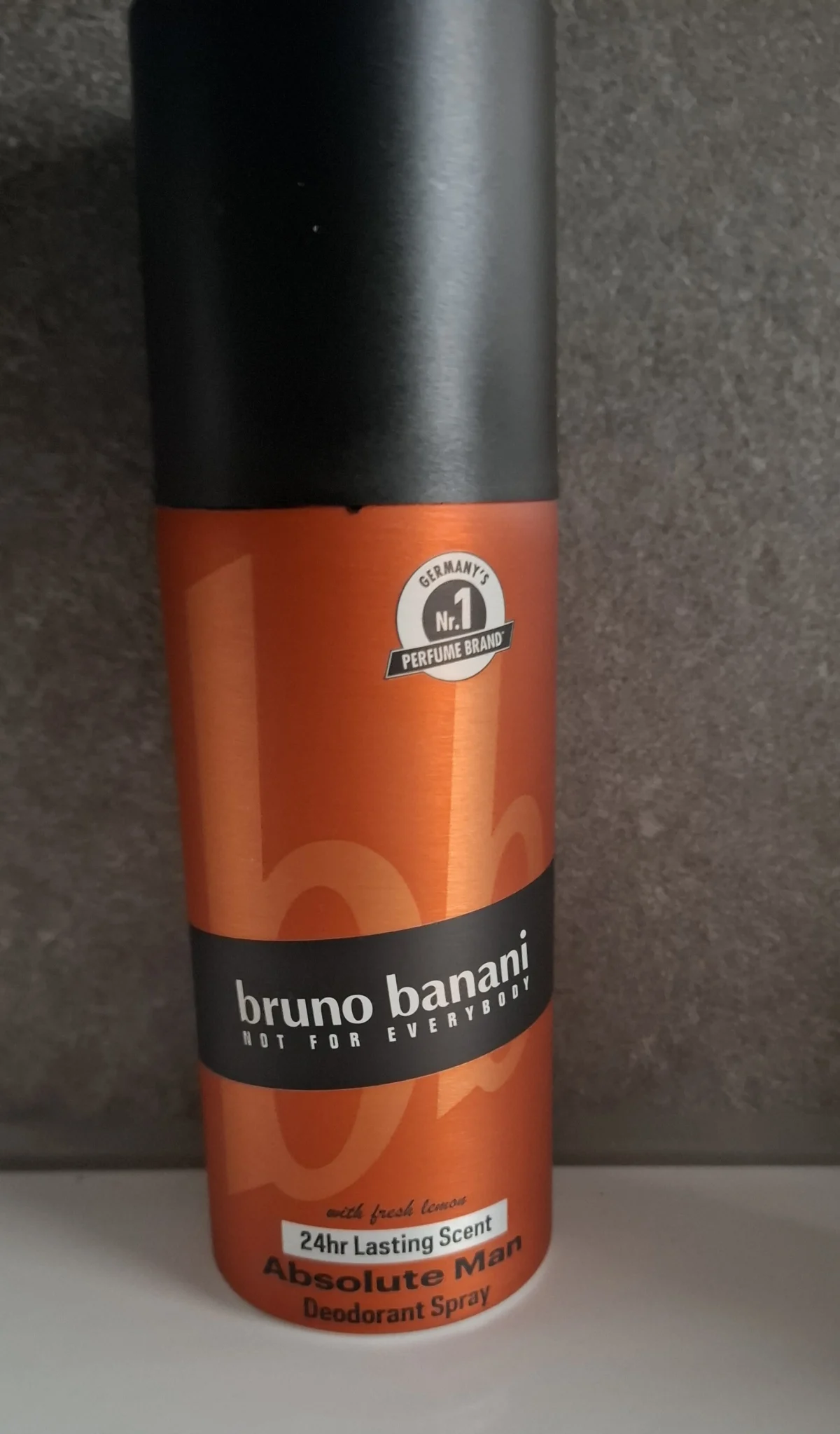 Bruno Banani Deo Spray Absolute Man, 150 ml - review image