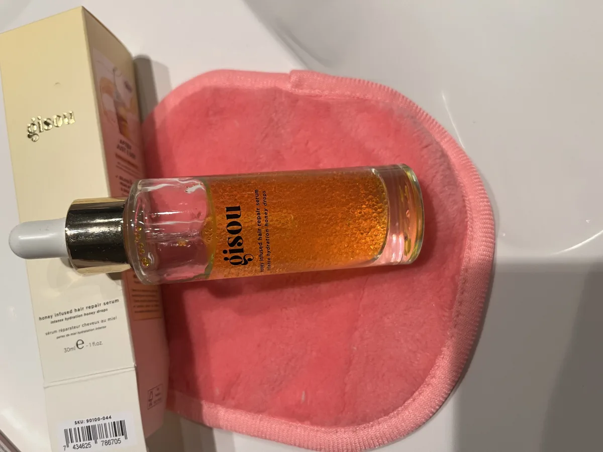 Honey Infused Hair Repair Serum Intense Hydration Honey Drops - review image