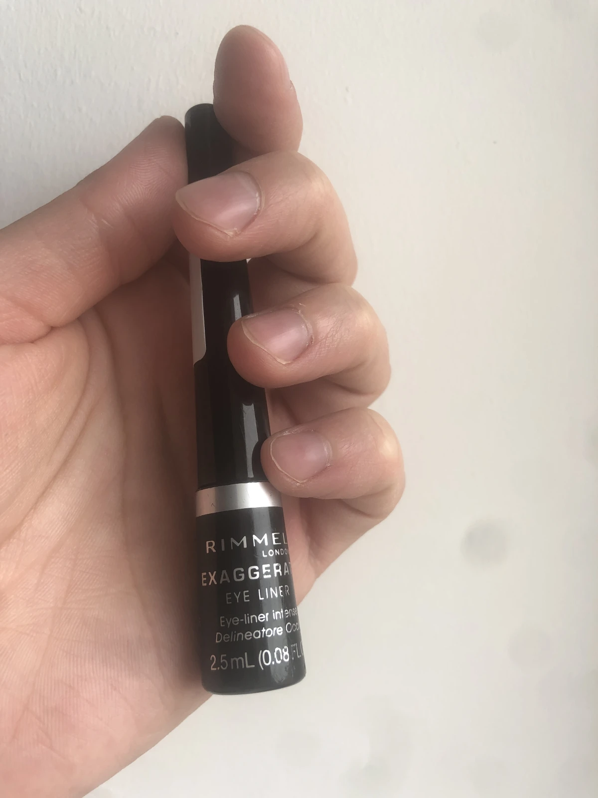 Eyeliner Exaggerate Rimmel London (2,5 ml) - review image