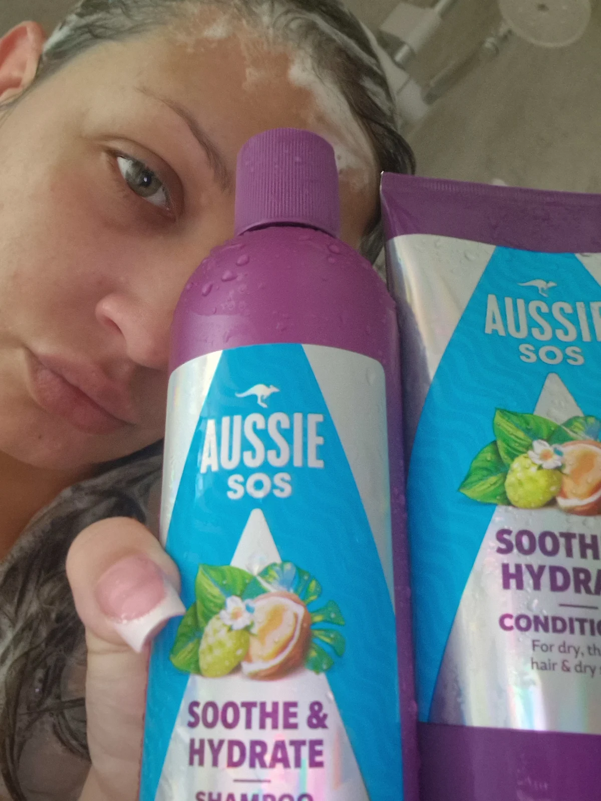 SOS Sooth & Hydrate Shampoo - before review image