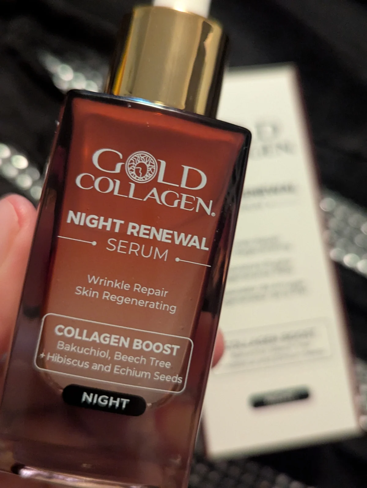 NIGHT RENEWAL SERUM - review image