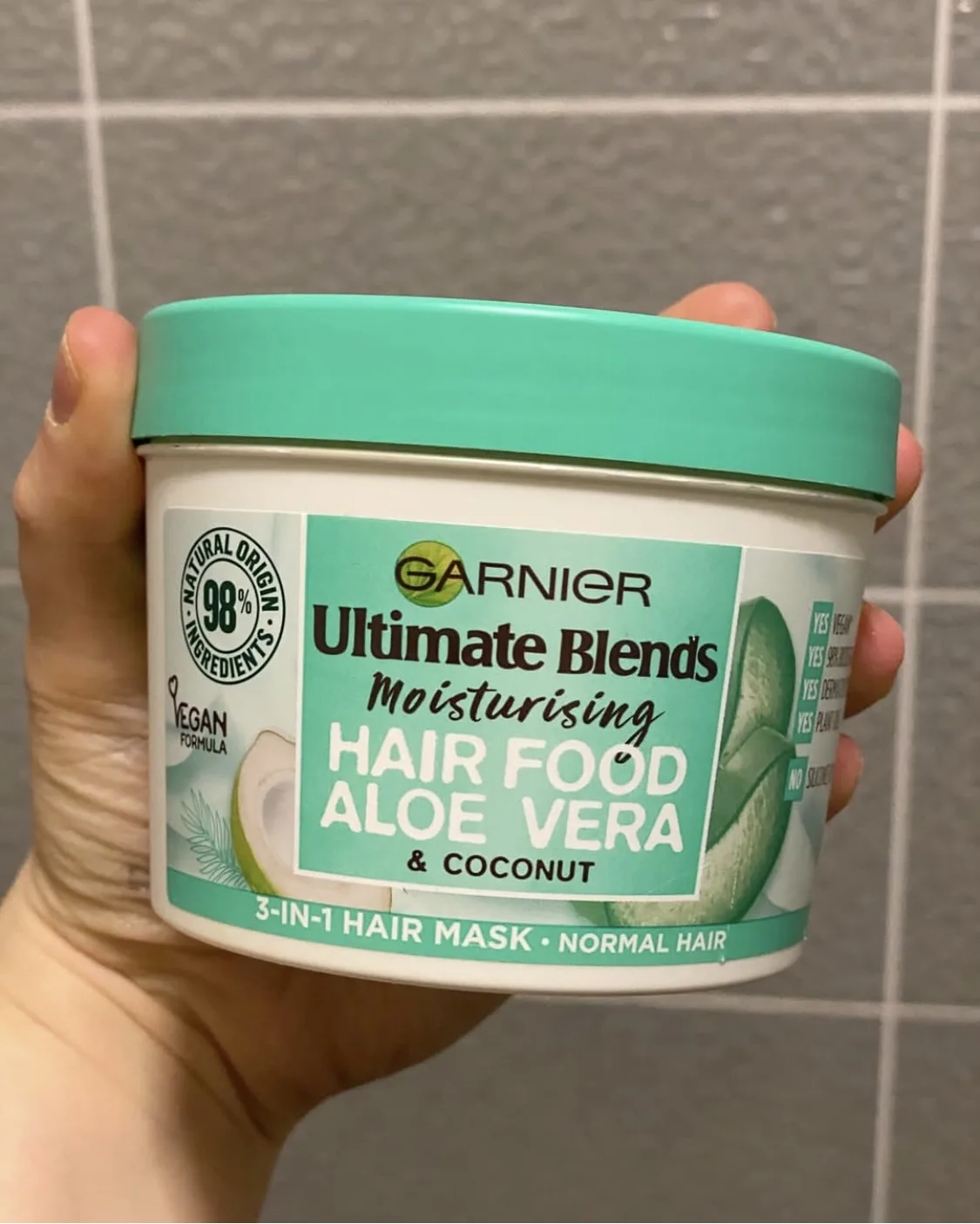 Haarmasker Fructis Hair Food Garnier 1452 (390 ml) 390 ml - review image