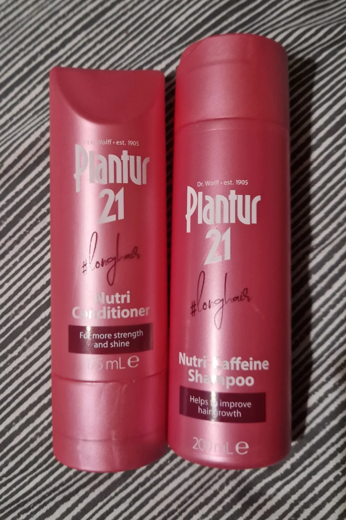 Plantur 21 #longhair Shampoo en Conditioner Set voor Lang en Glanzend Haar | Verbetert de Haargroei en Herstelt Gestresst Haar - review image