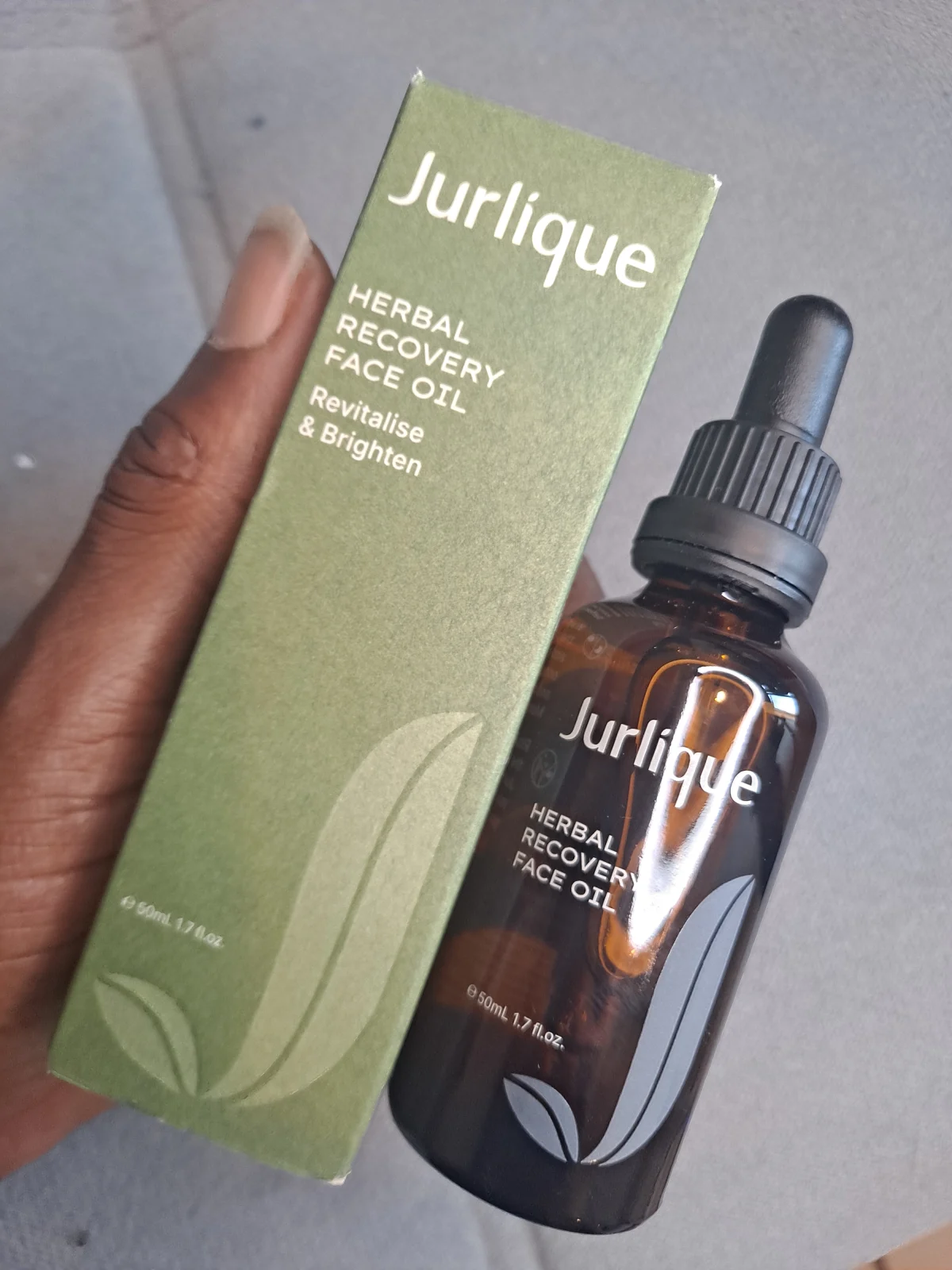 Jurlique Herbal Recovery Antioxident Face Oil - review image