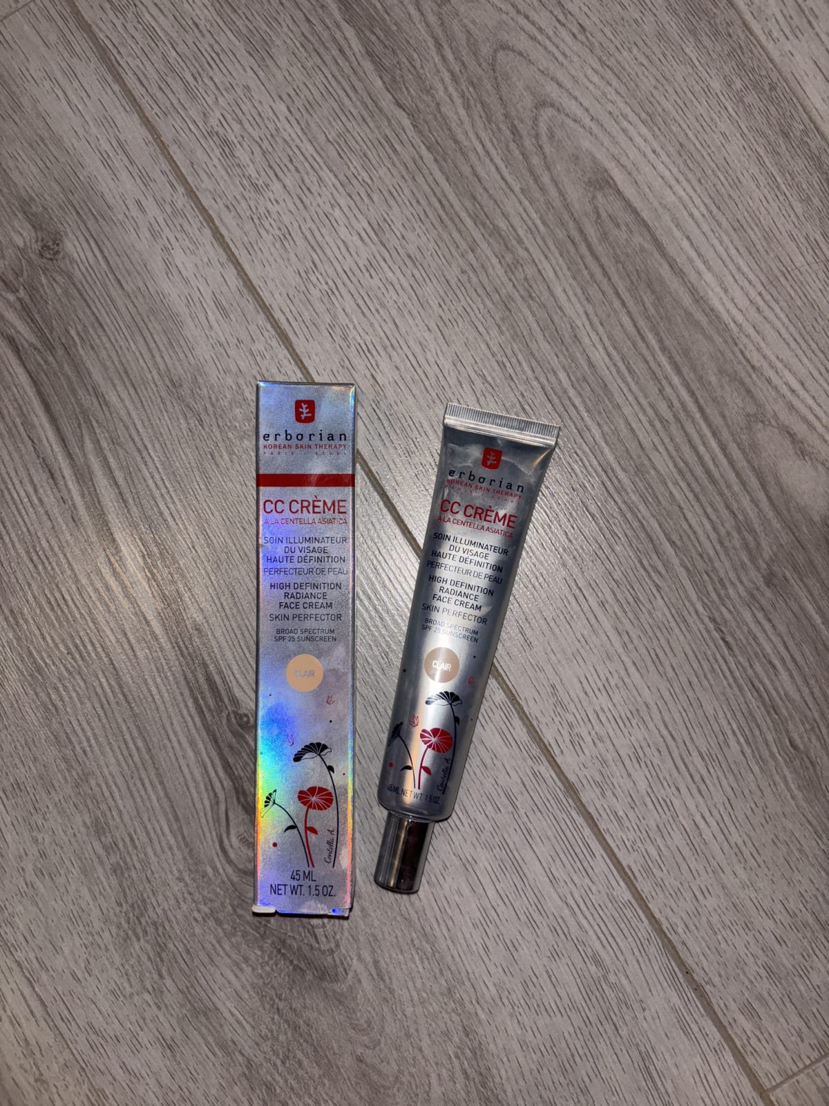Erborian CC Crème Clair 45ml - review image