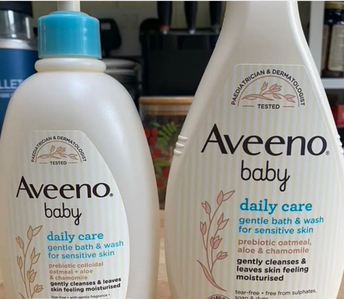 Aveeno Baby Daily Care Gentle Bath and Wash 400ml - review image