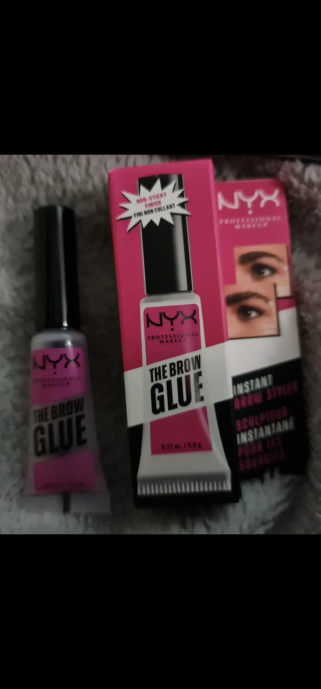 NYX Professional Makeup Pride Makeup The Brow Glue - review image