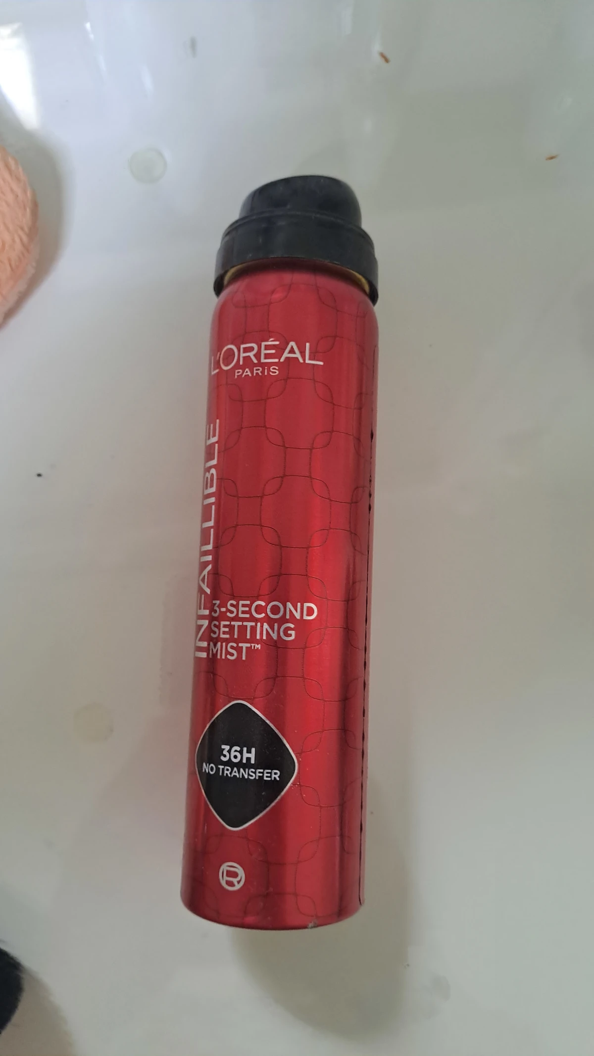 L'Oreal Paris Infallible 3-Second Setting Spray 187ml - review image