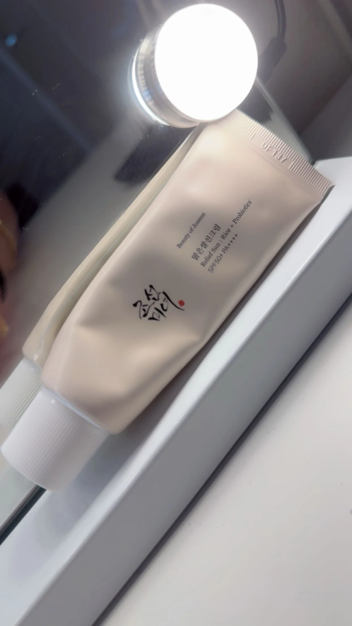 Beauty of Joseon Relief Sun: Rice + Probiotics - review image