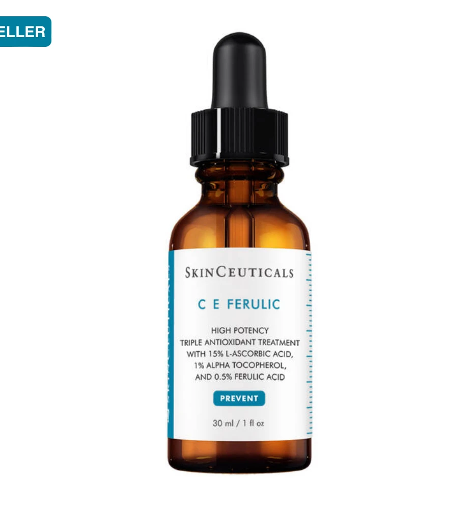 C E Ferulic met 15% L-ascorbinezuur - review image