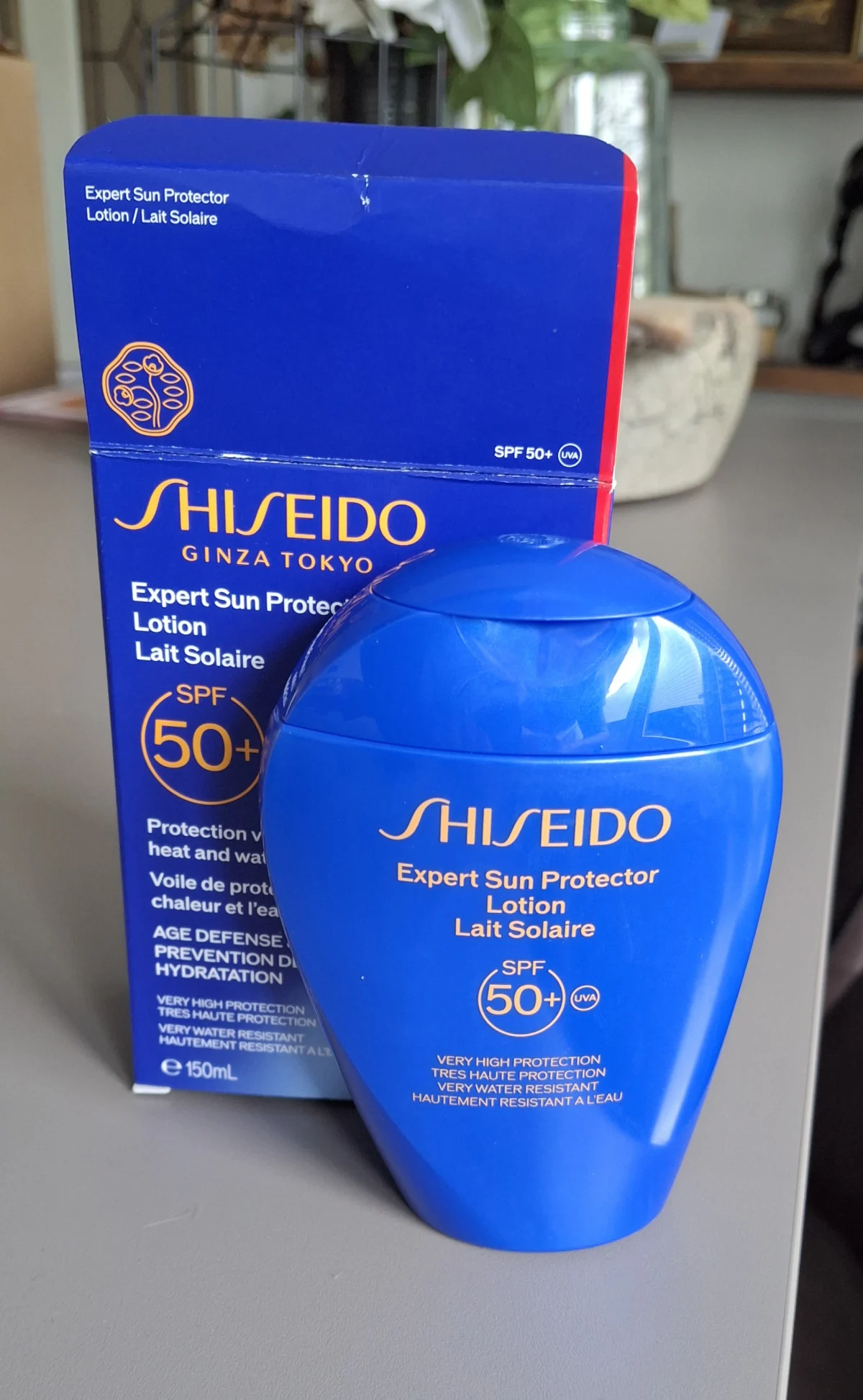 Shiseido Expert Sun Protector Face & Body Lotion SPF50+ - review image