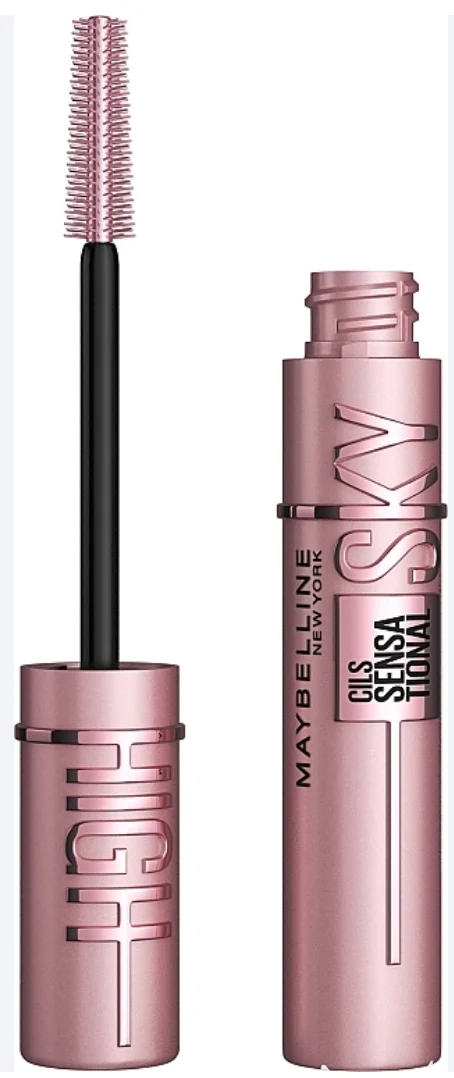 Mascara Sensational Sky high Maybelline - review image