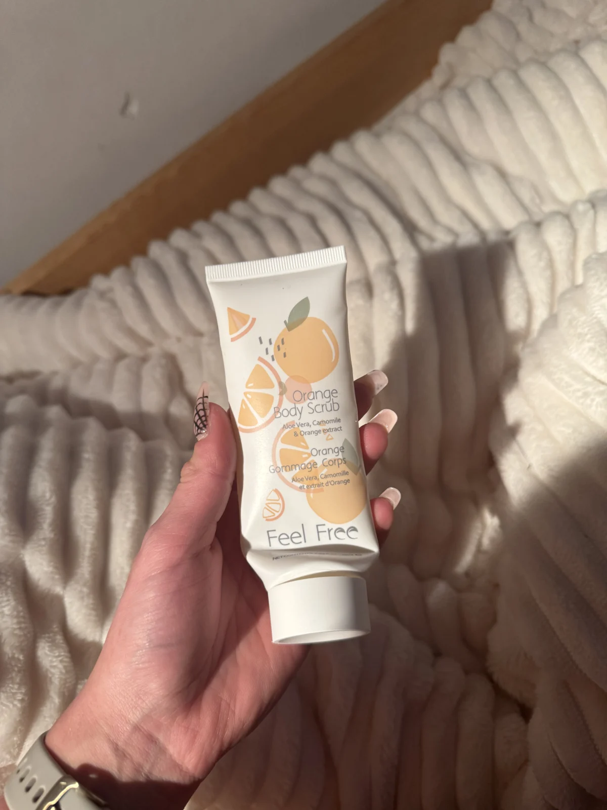 Orange Body Scrub - review image