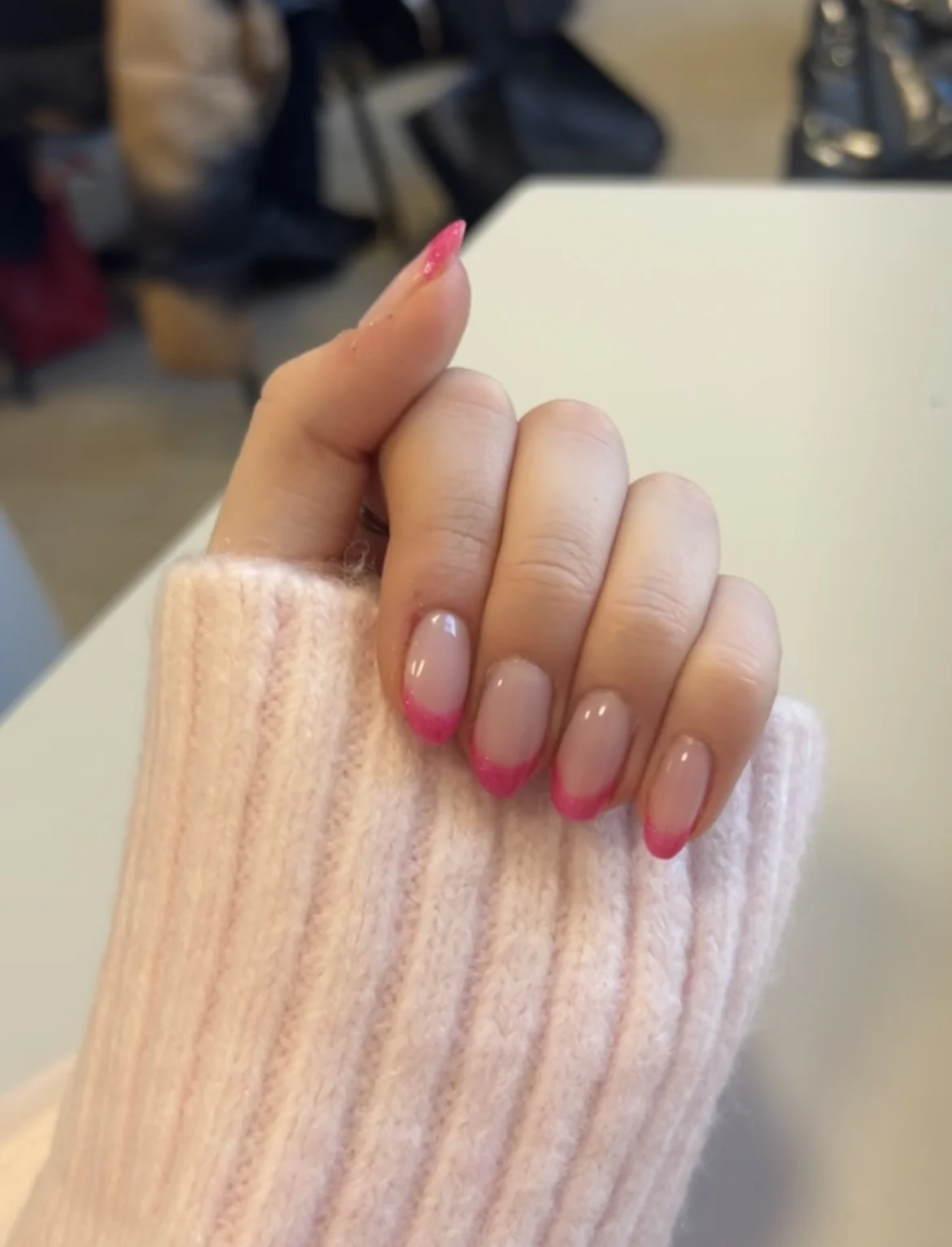 Rubber Base Cover Frosted Pink - review image