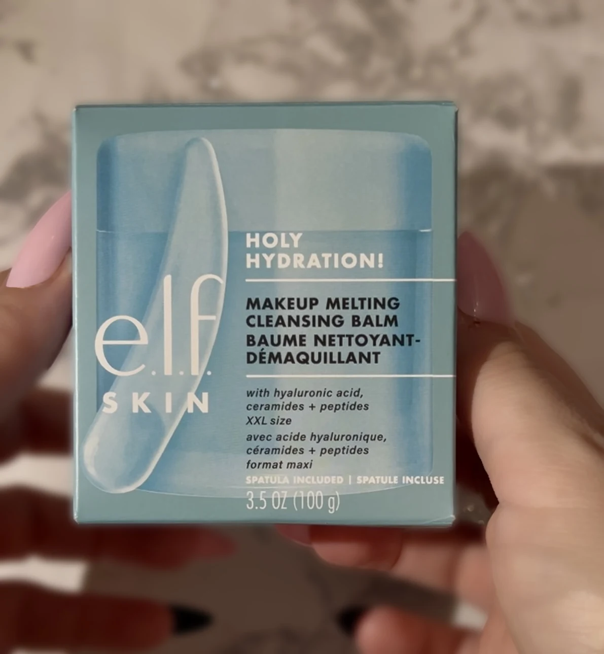 e.l.f. Cosmetics Holy Hydration Cleansing Balm - review image