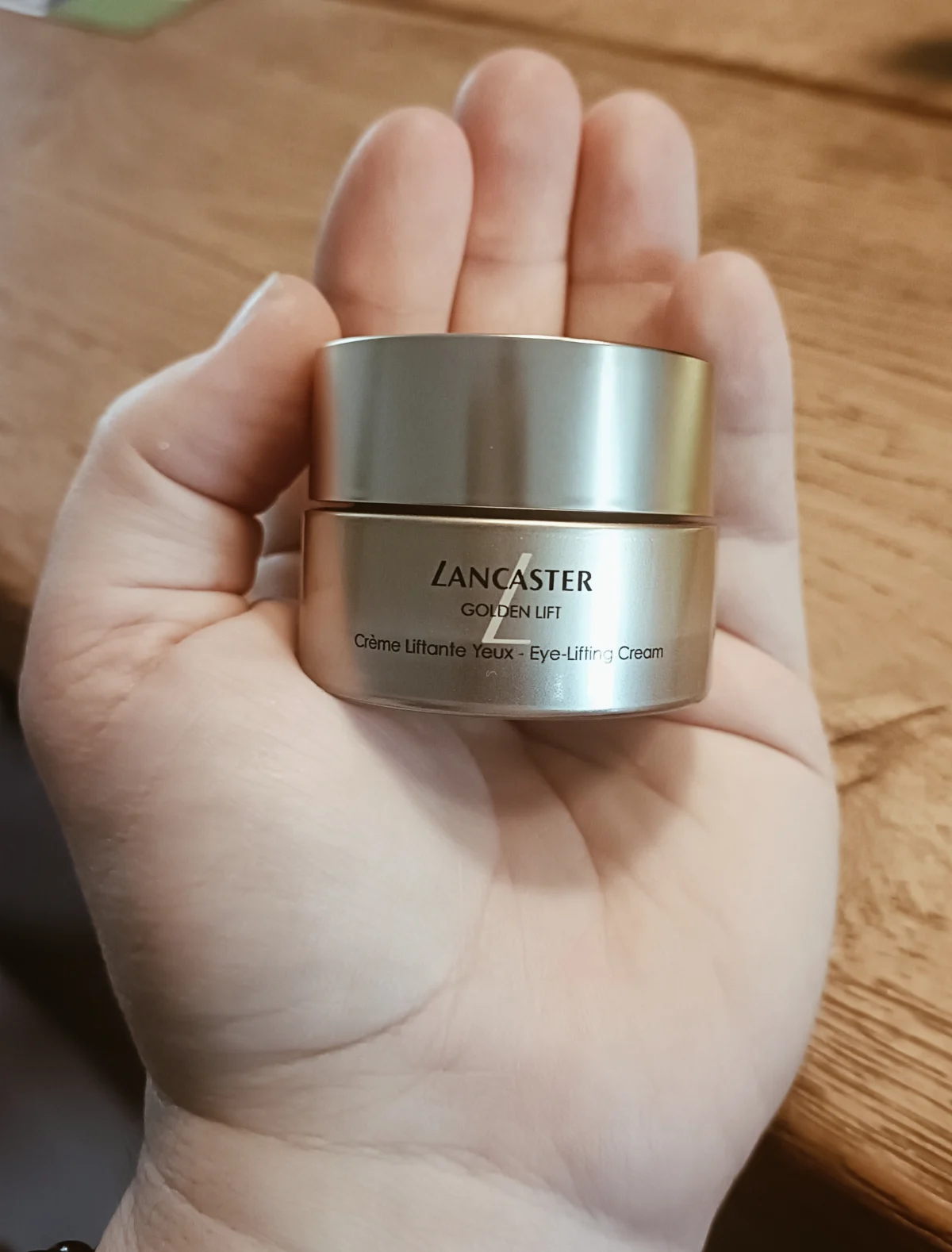 Lancaster Golden Lift Eye-Lifting Cream - review image