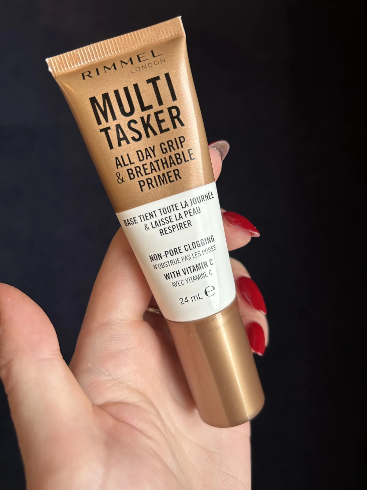 Rimmel Multi-tasker All Day Grip and Breathable Primer 24ml - review image