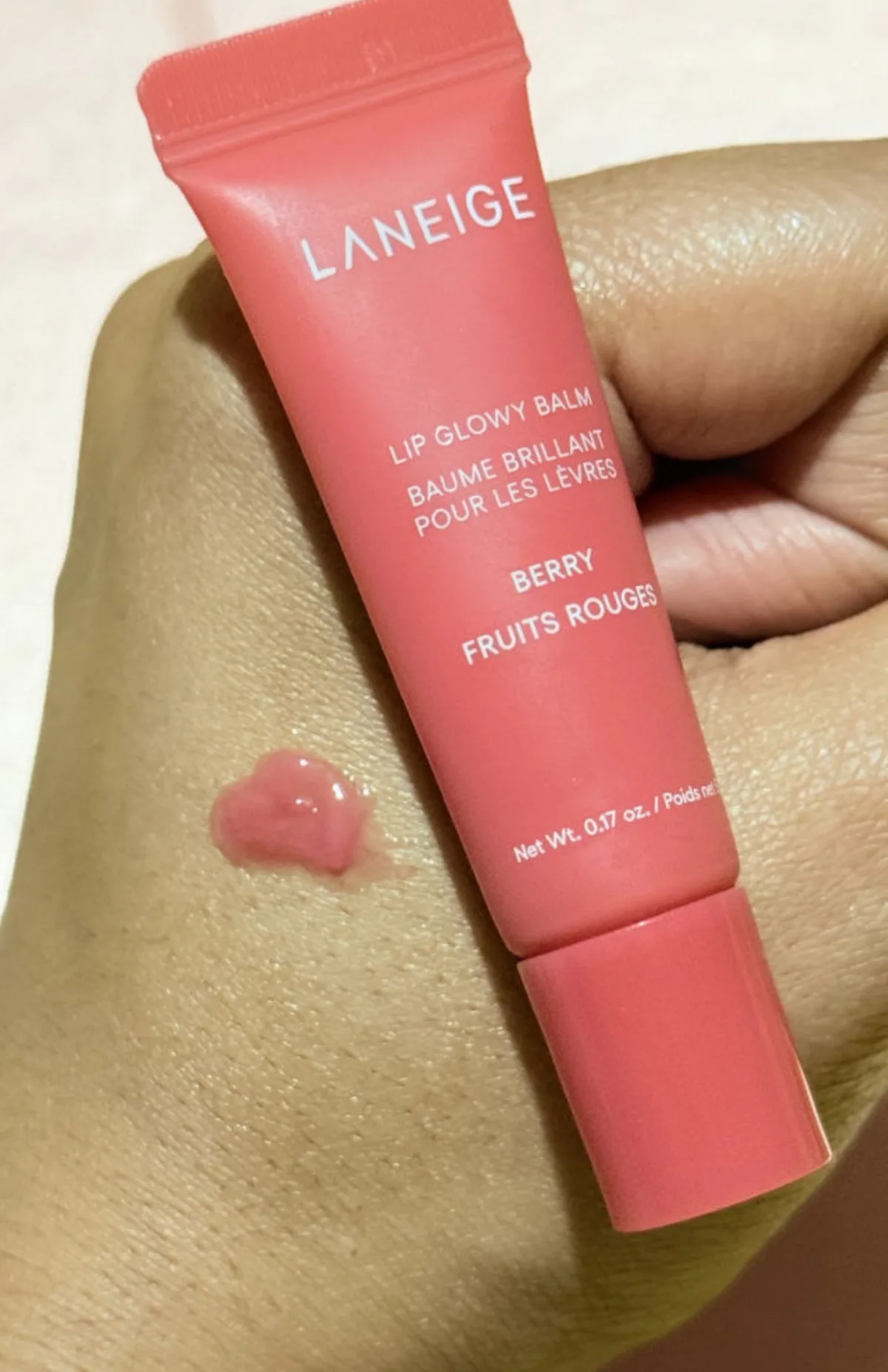 LANEIGE Lip Glowy Balm 10g Berry - review image