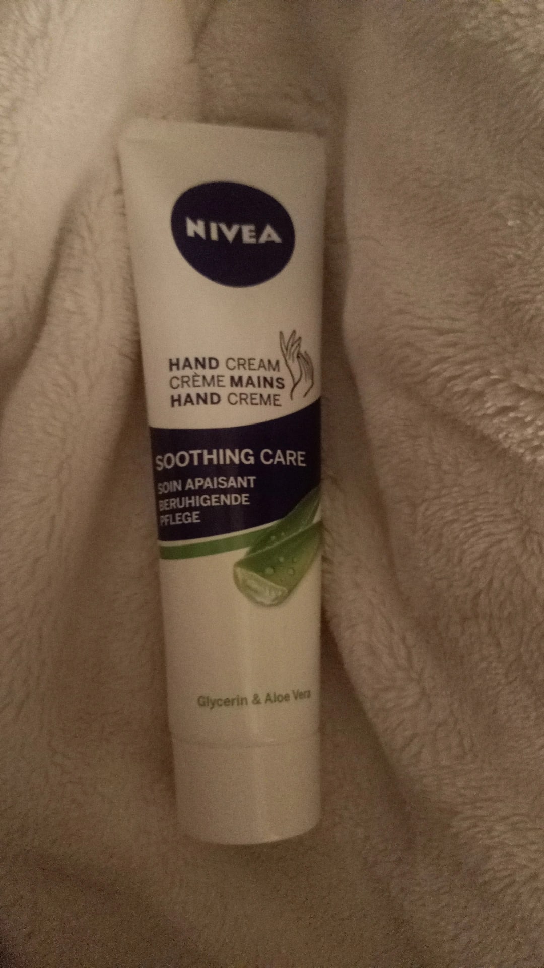 Nivea Glycerine & Aloë Vera handcrème 2 x 100 ml - Voordeelverpakking - Handcream Glycerin & Aloe Vera - review image