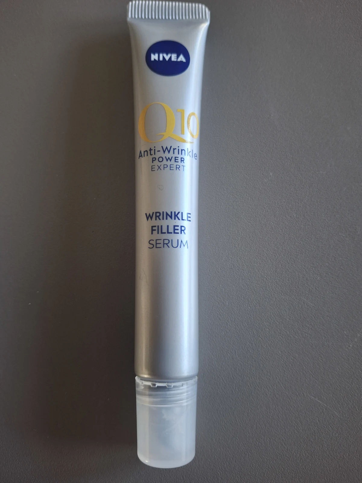 NIVEA Q10 Anti-Aging Wrinkle Filler Serum Gezicht - Rimpel Vuller Voor de rijpe huid - Gezichtsserum Met Q10 en bioxifillpeptiden - 15 ml - review image