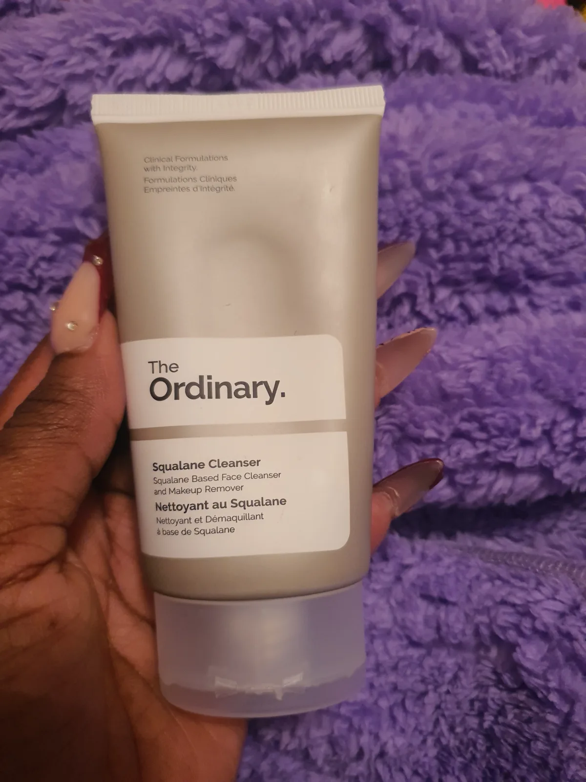 The Ordinary Squalane Face Cleanser Makeup Remover - review image