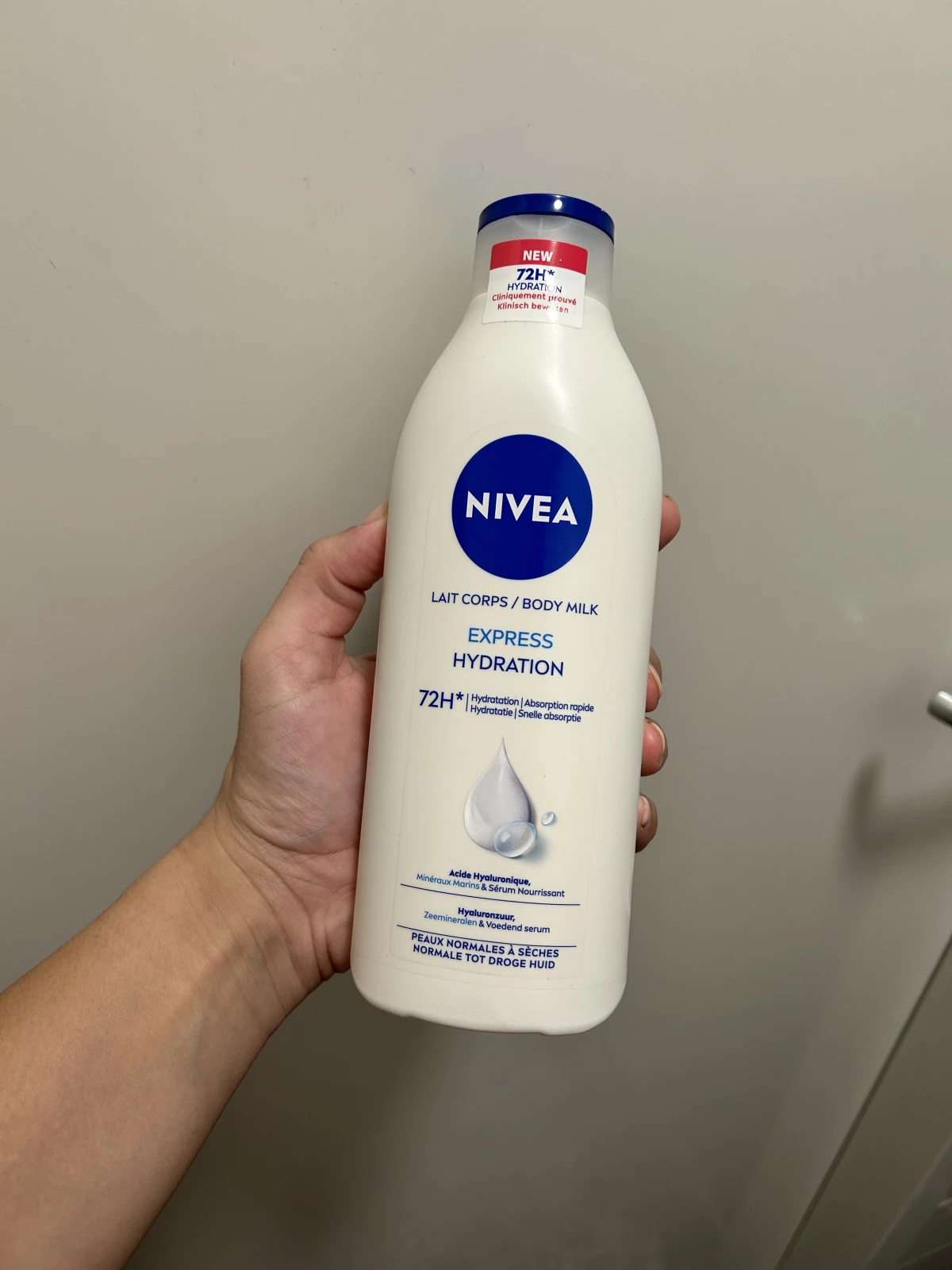 6x Nivea Bodylotion - Express 400 ml - review image