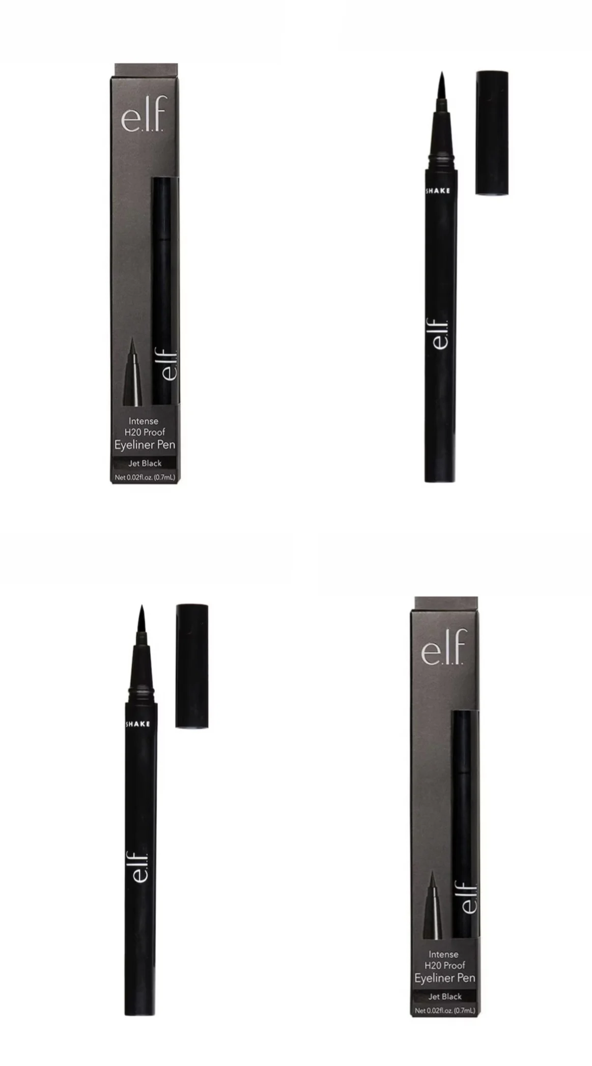 e.l.f. Cosmetics Intense H20 Proof Eyeliner Pen - review image