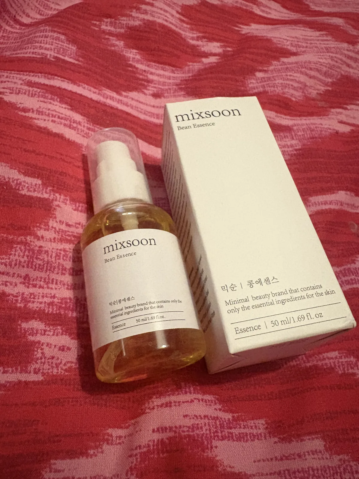 Mixsoon Bean Essence 50 ml - review image