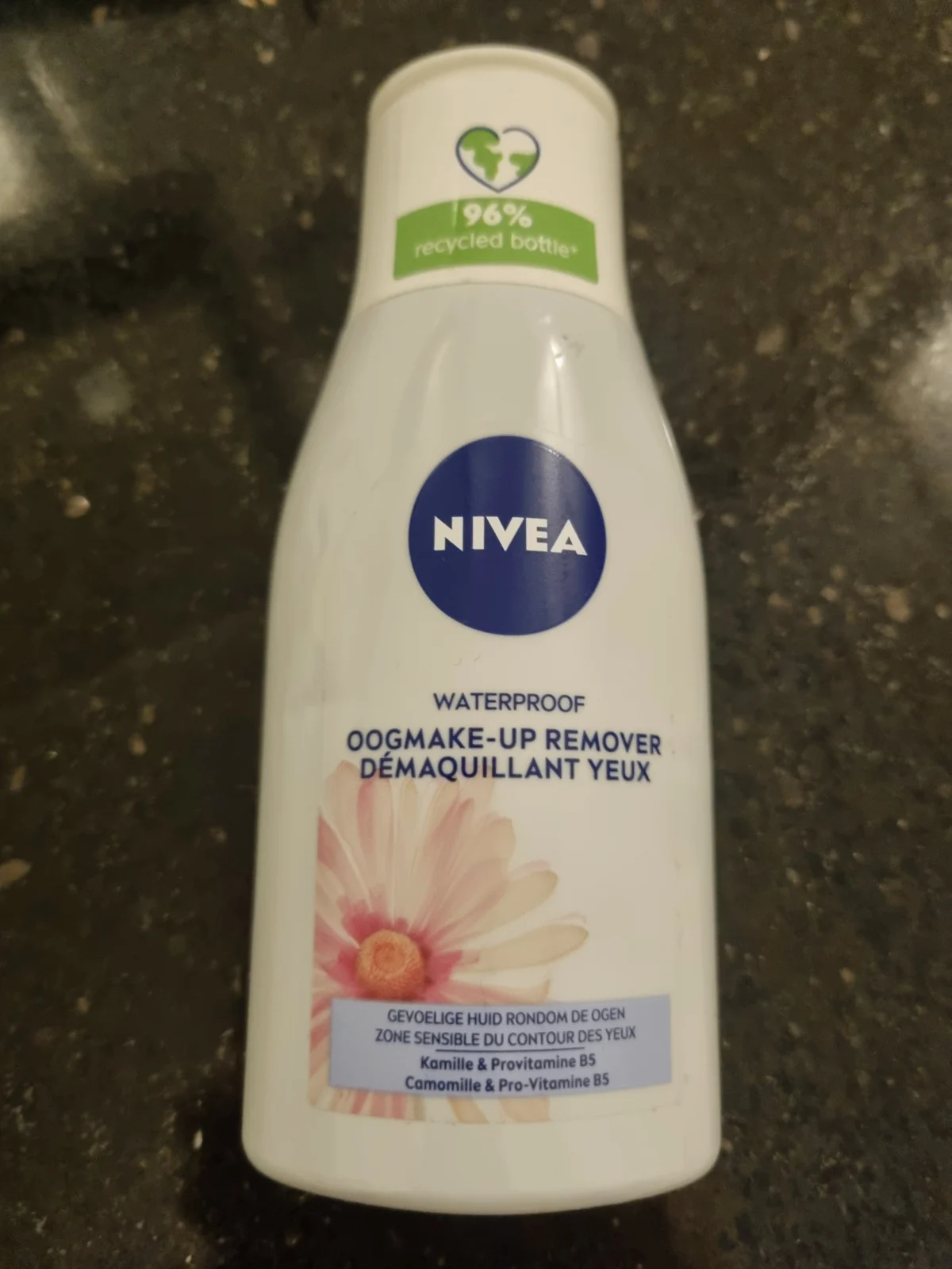 NIVEA Waterproof Oogmake-up Remover 125ml - review image