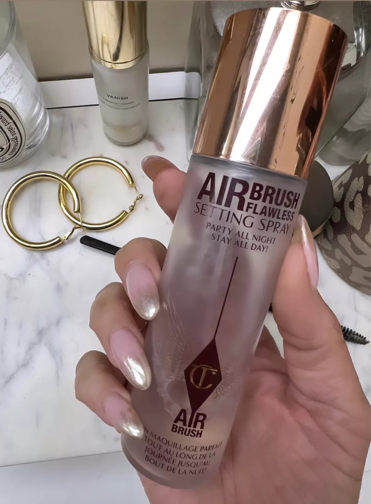 Airbrush Flawless Setting Spray - make-up setting- & fixing spray - review image