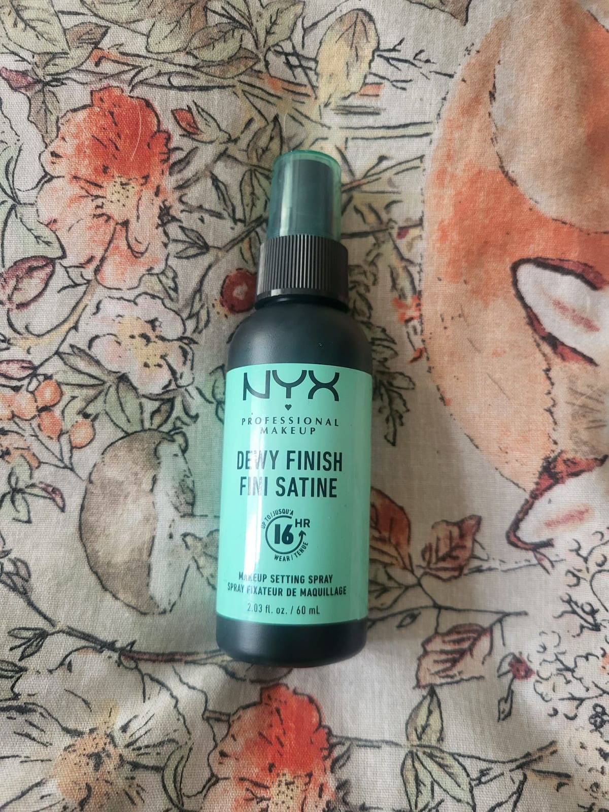 Makeup Setting Spray - Dewy Finish Longlasting - review image