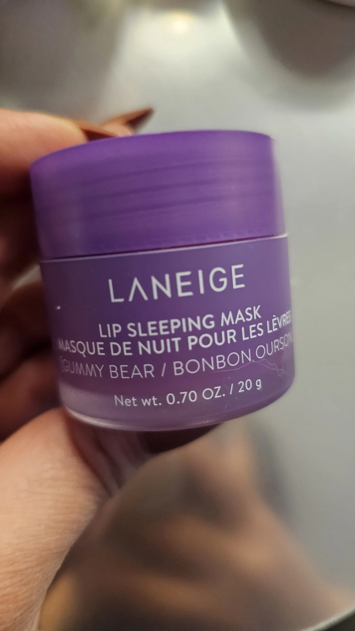 Lip Sleeping Mask - Gummy Bear - review image